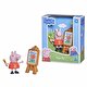 Peppa Pig ve Arkadaşları Sürpriz Tekli Figür Peppa Pig F3758