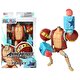 Anime Heroes One Piece Chopper Eklemli Figür Brook 16 Cm