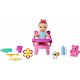Barbie Bebek Bakıcısı Özellikli Minik Bebekler Banyo Zamanı GHV84