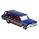 Hot Wheels Temalı Retro Arabalar '67 Custom Mustang GRT25