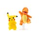 Pokemon Battle 2'li̇ Fi̇gür S1 Pikachu ve Squirtle