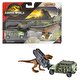 Matchbox Jurassi̇c World Di̇no Transporter Arabaları Quetzal-Copter JGM07