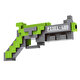 Pixel Gun Dart Atan Tabanca Turuncu 26 Cm