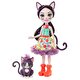 Enchantimals Popüler Karakter Bebekler Belisse Butterfly ve Dart Doll HKN12