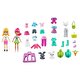 Polly Pocket Büyük Moda Seti Snow Style GGJ49
