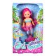 Evi Love Glitter Mermaid Mor Saçlı