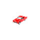 Die Cast 1:32 Klasik Çek Bırak Araba Sarı