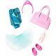Barbie Chelsea'nin Sevimli Aksesuarları Paten GHV59