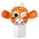 Mega Bloks Peek a Blocks Balina GKX46