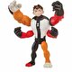 Ben 10 Aksiyon Figürler S1W8 Omni Glitch Heroes Ben Heatblast Shockrock