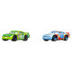 Cars İkili Karakter Araçlar Dirt Track Fabulous Hudson Hornet & Clovis Rider JDH44