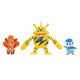 Pokemon Battle S13 3'lü Figür Seti Oddish Umbreon Chimchar