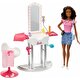 Barbie Bebek ve Oda Setleri Serisi Duşakabin FXG51