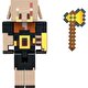 Minecraft Aksesuarlı Figürler Fox HFC32