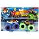 Hot Wheels Monster Trucks Güçlü İkili 1:64 Arabalar Tri To Crush-Me vs Baja Buster HLT66
