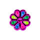 Pop It Mini Stres Çarkı Sarı