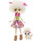 Enchantimals Popüler Karakter Bebekler Belisse Butterfly ve Dart Doll HKN12