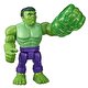 Marvel Super Hero Adventures Mega Mini Figür Kaptan Amerika E7927