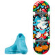 Hot Wheels Skate Parmak Kaykay ve Ayakkabı Double headed Demon HNG27