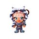 Disney Star Wars Cutie Clipz Peluş Anahtarlık Bo Katan Kryze