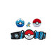 Pokemon Clip 'N' Go Pokeball Mavi Kemer ve Figür Seti Pikachu