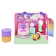 Gabby’s Dollhouse Deluxe Oda Oyun Seti Mercat Primp and Pamper Bathroom