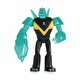 Ben 10 Aksiyon Figürler S1W8 Omni Glitch Heroes Ben Heatblast Shockrock