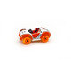 Die Cast Yarış Arabası Beyaz Yeşil