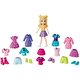 Polly Pocket ve Kıyafetleri Oyun Seti Sarışın GKV12