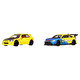 Hot Wheels 2'li̇ Premi̇um Araba Seti̇ Lamborghini Countach ve Lancia Stratos Zero JBL02