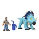 Imaginext Jurassic World Araçlar Velociraptor Blue HKG15