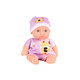 Babydoll My Sweet Love Bebek Mor Tulumlu