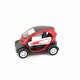 Işıklı Metal 1:36 Twizy Çek Bırak Yeşil Araba