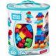 Mega Bloks 60'lı Blok Torbalar Pembe DCH54