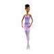 Barbie Balerin Bebekler Siyah Saçlı GJL60