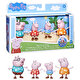 Peppa Pig ve Ailesi Dörtlü Figür Seti F9510