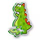 Biggy Puzzle Turuncu Dinazor