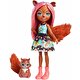 Enchantimals Popüler Karakter Bebekler Belisse Butterfly ve Dart Doll HKN12