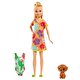 Barbie ve Chelsea Kayıp Doğum Günü Bebek ve Aksesuarları Serisi GRT87