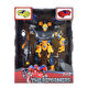 Dev Transformer Müzikli Set Sarı