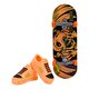 Hot Wheels Skate Neon Temalı Parmak Kaykay ve Ayakkabı Paketi Skulltimate HPG25