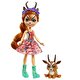 Enchantimals Popüler Karakter Bebekler Belisse Butterfly ve Dart Doll HKN12