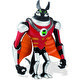 Ben 10 Basic Figürler Omni-Metallic Diamondhead