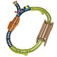 Thomas ve Arkadaşları Plastic Push Along Trackset Diesels Adventure HXK03