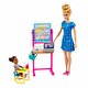 Barbie ve Meslekleri Oyun Setleri Resim Öğretmeni GJM30