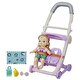 Baby Alive Minik Bebeğim ve Arabası Lucy E7183