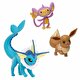 Pokemon Battle Figür 3'lü Set S10 Flareon Munchlax Jigglypuff