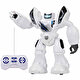 Robo Blast Sesli ve Işıklı Uzaktan Kumandalı Siyah Robot