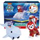 Paw Patrol Aqua Pups Rocky Sawfi̇sh Chase And Shark