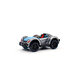 Die Cast Yarış Arabası Beyaz Yeşil